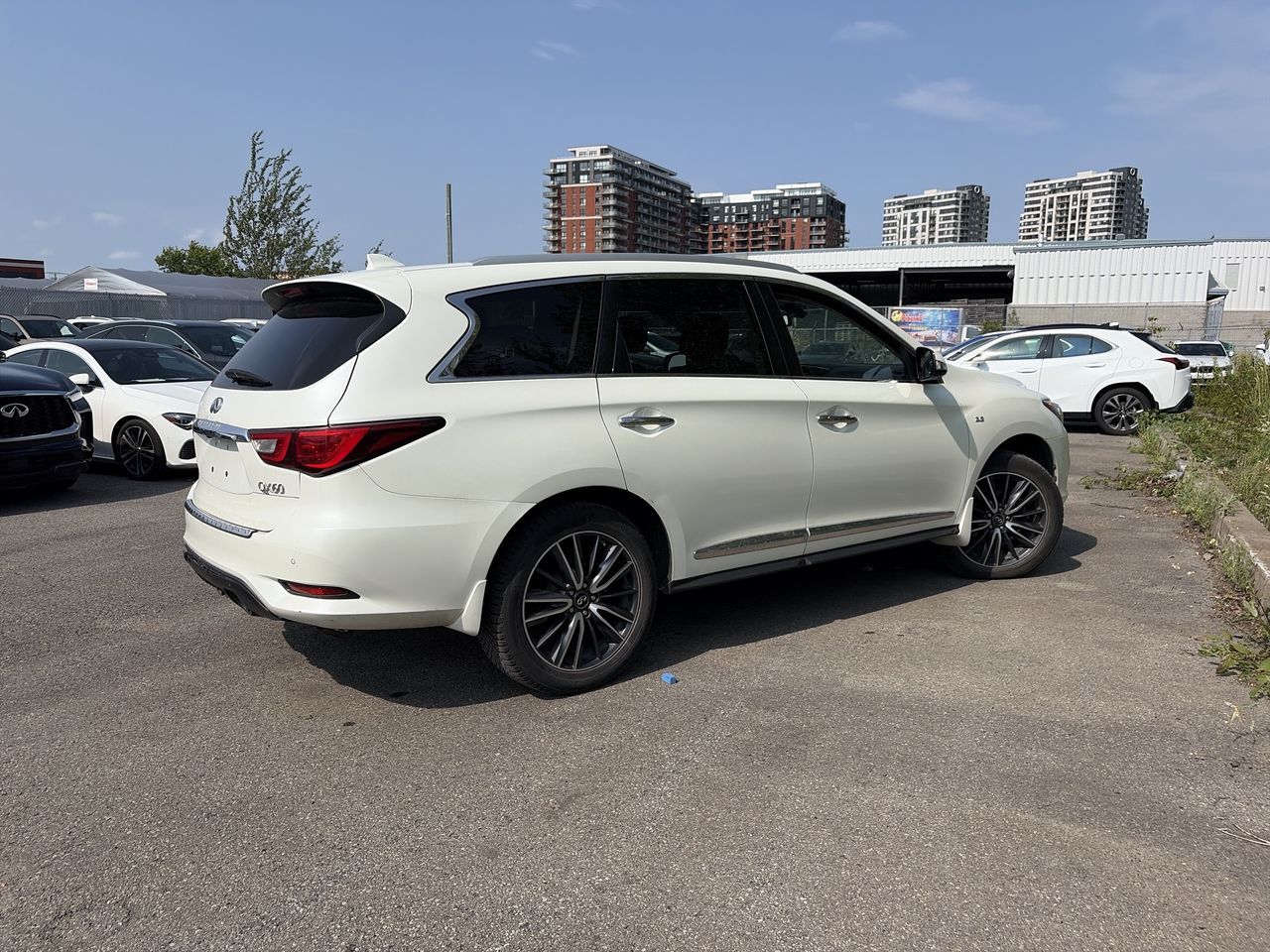 2017 Infiniti QX60
