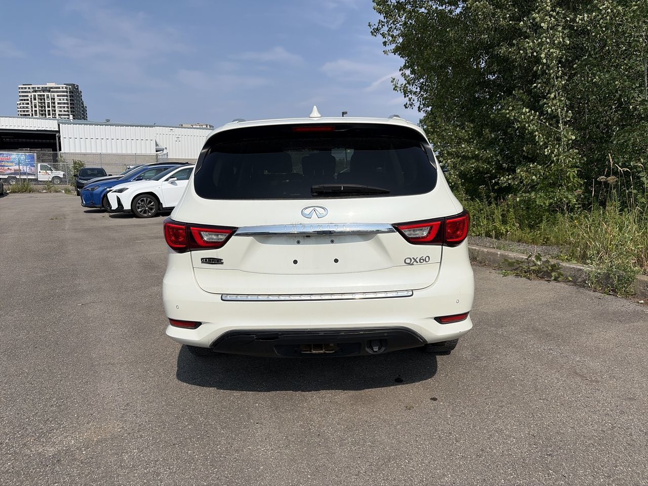 2017 Infiniti QX60