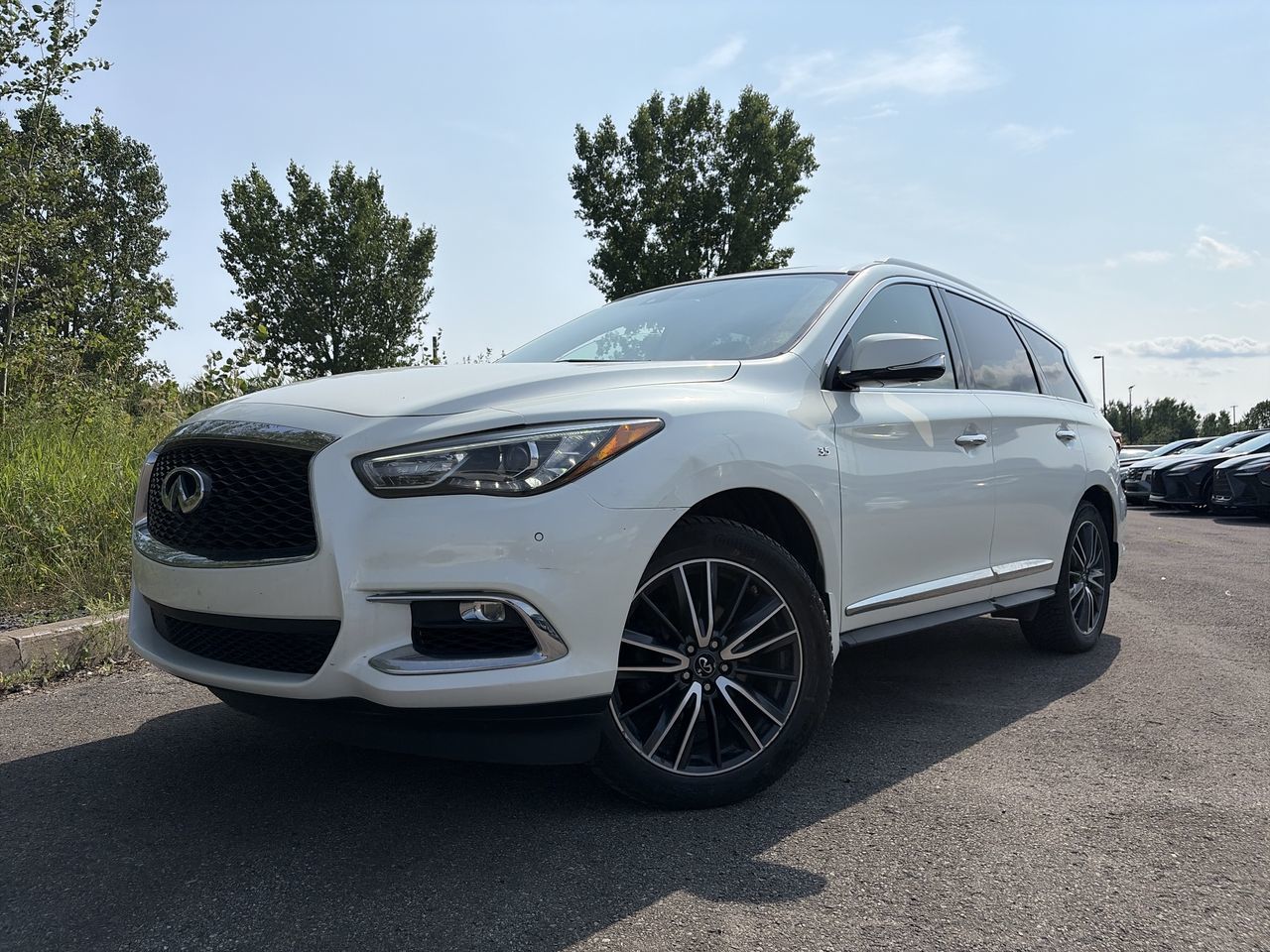 2017 Infiniti QX60