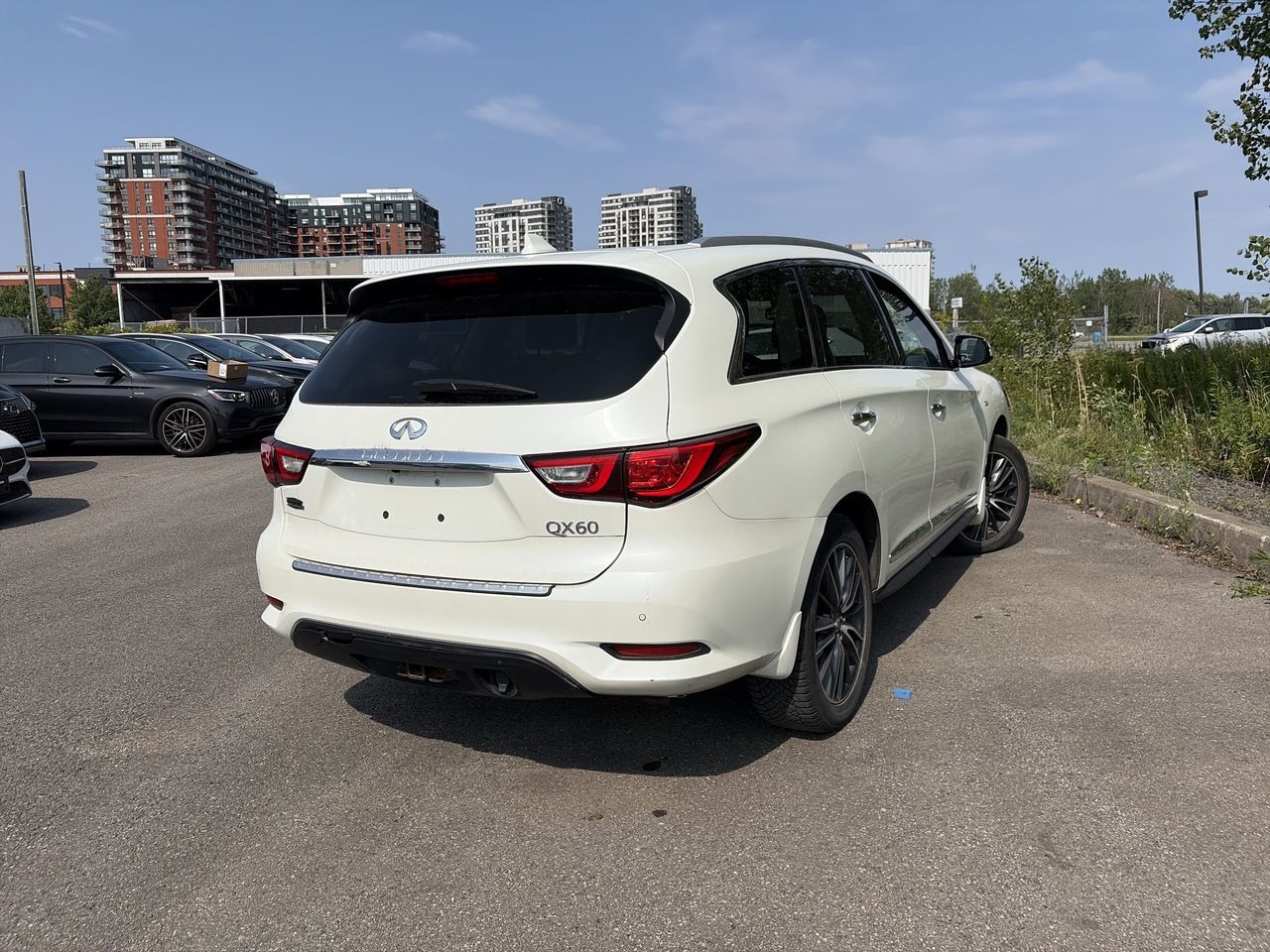 2017 Infiniti QX60