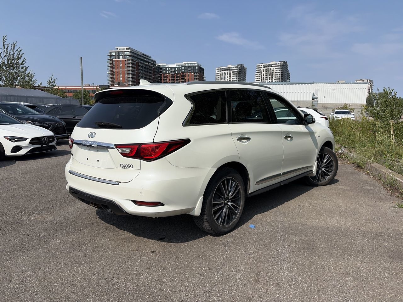 2017 Infiniti QX60