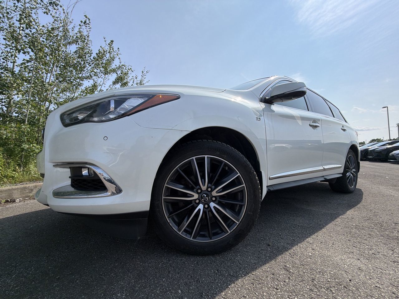 2017 Infiniti QX60