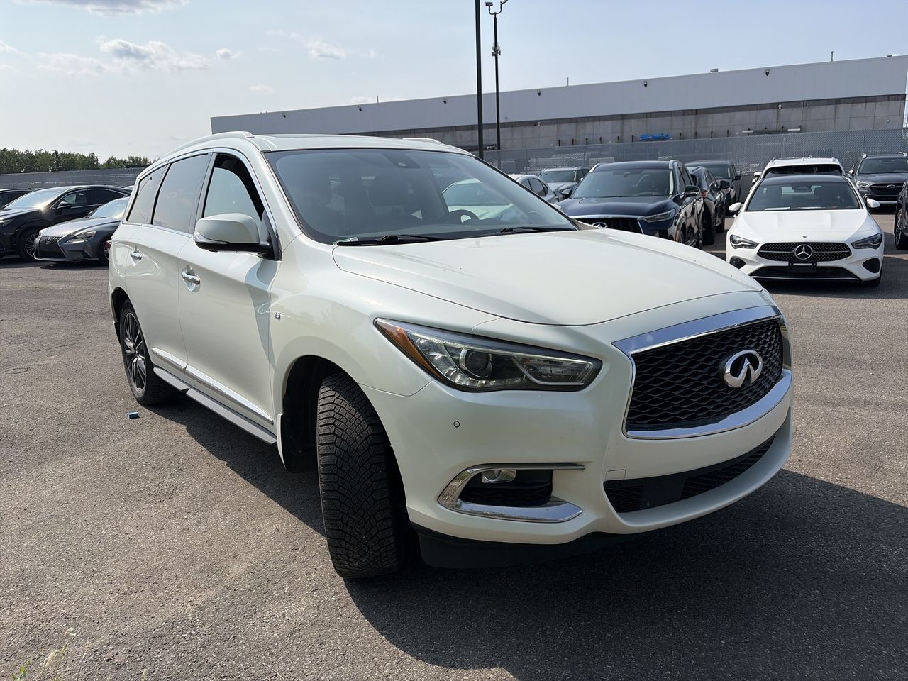 2017 Infiniti QX60