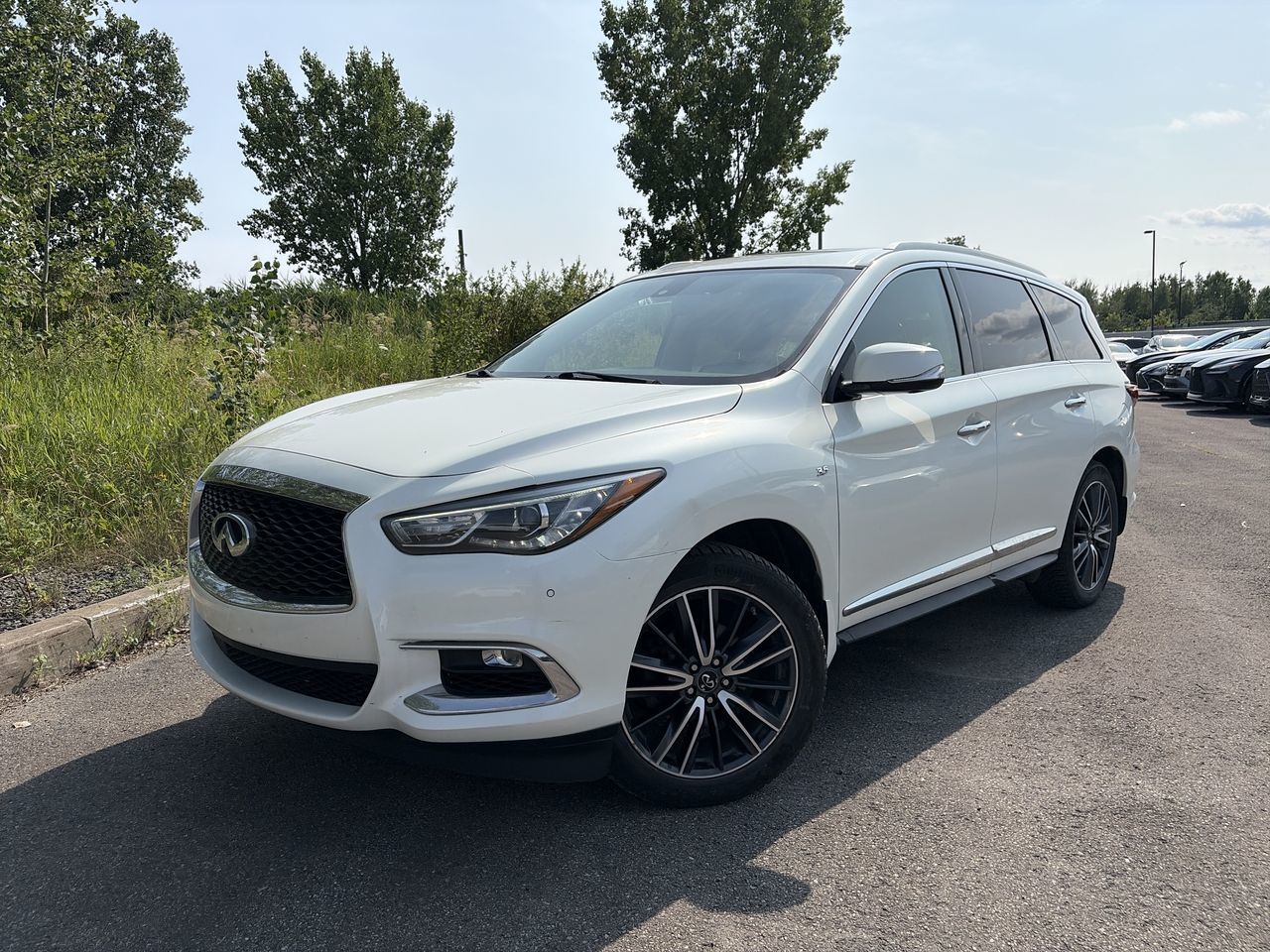 2017 Infiniti QX60