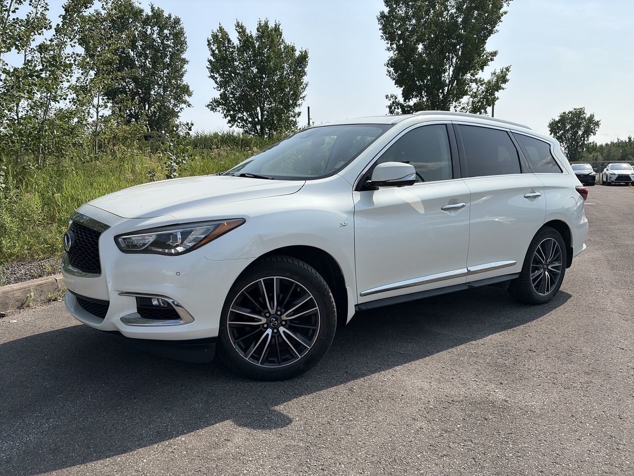 2017 Infiniti QX60