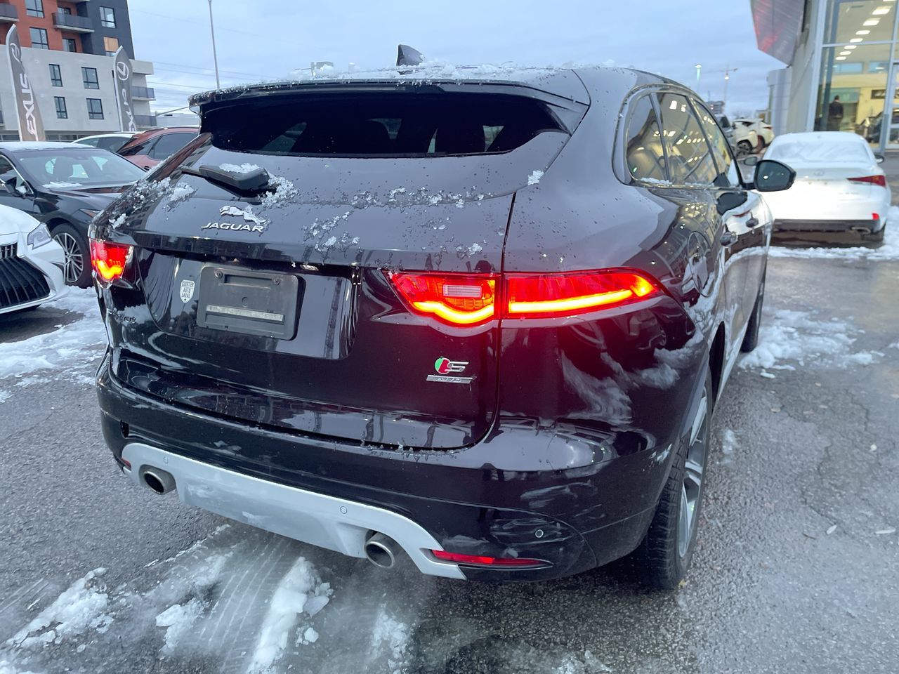 2018 Jaguar F-PACE in Laval, Quebec