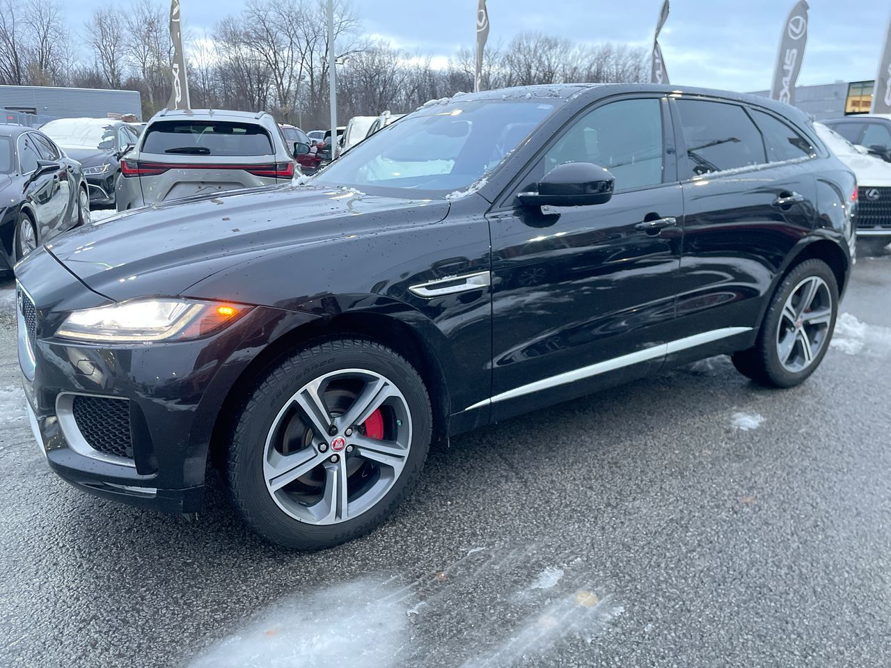 2018 Jaguar F-PACE in Laval, Quebec