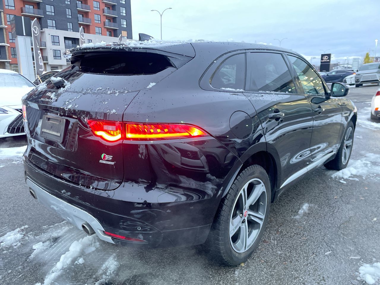 2018 Jaguar F-PACE in Laval, Quebec