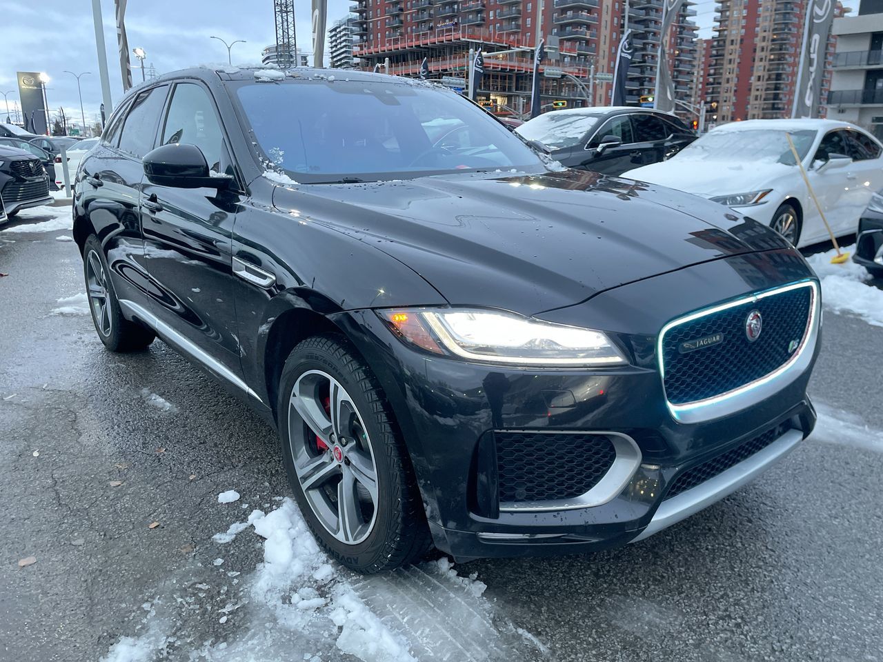 2018 Jaguar F-PACE in Laval, Quebec