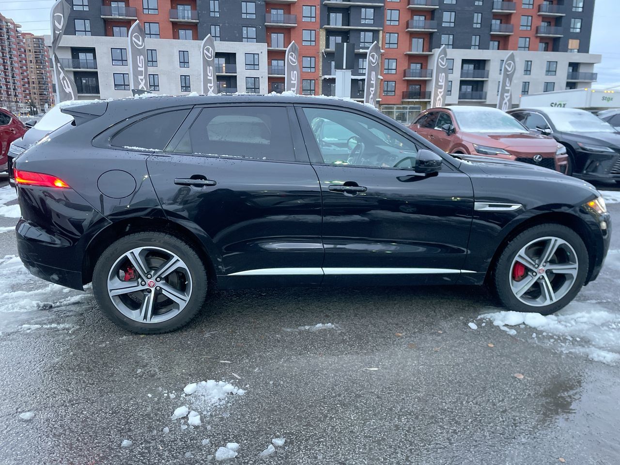 2018 Jaguar F-PACE in Laval, Quebec