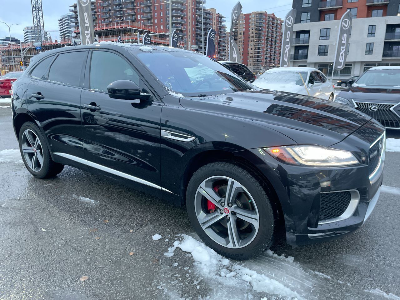 2018 Jaguar F-PACE in Laval, Quebec