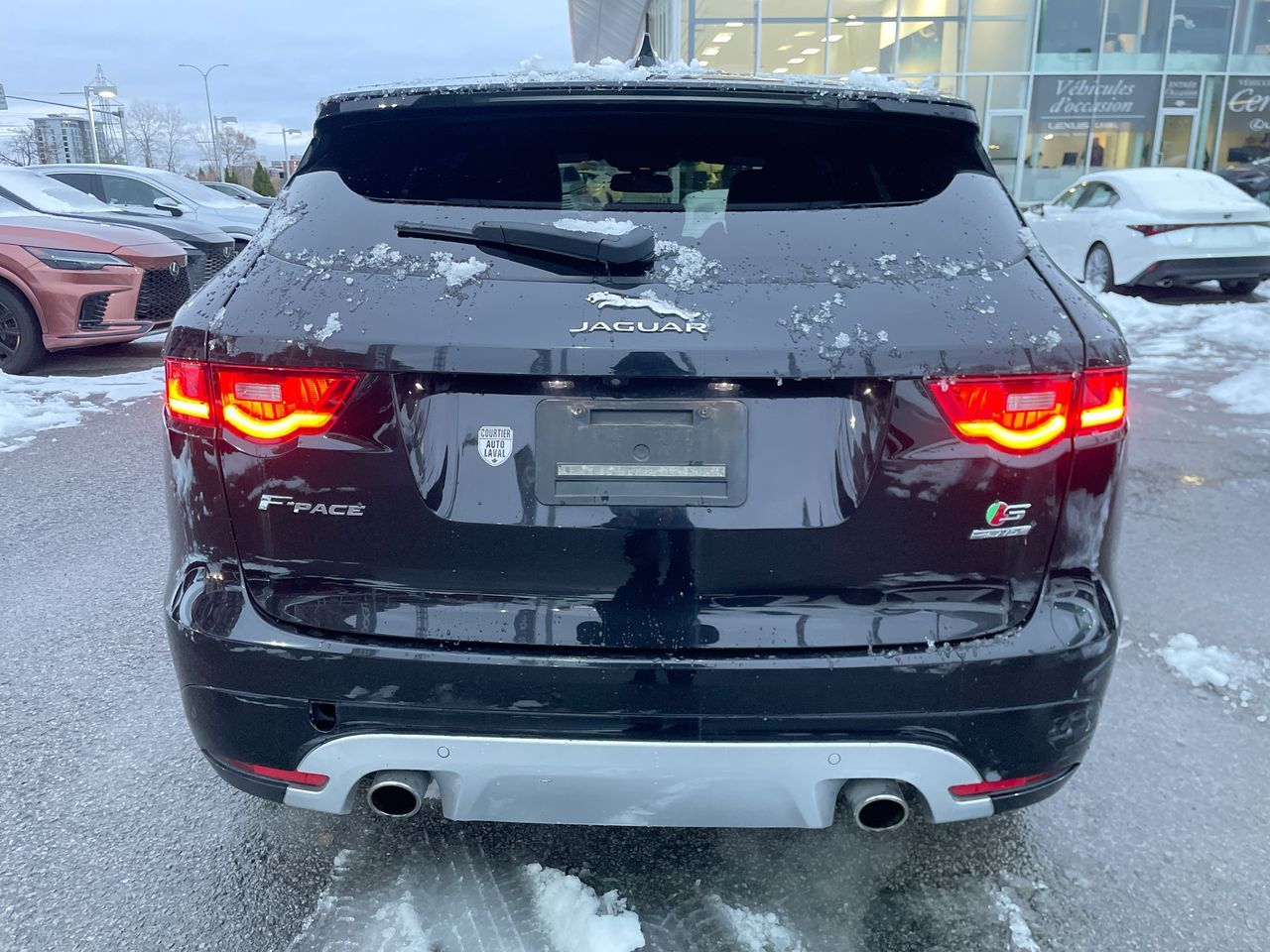 2018 Jaguar F-PACE in Laval, Quebec