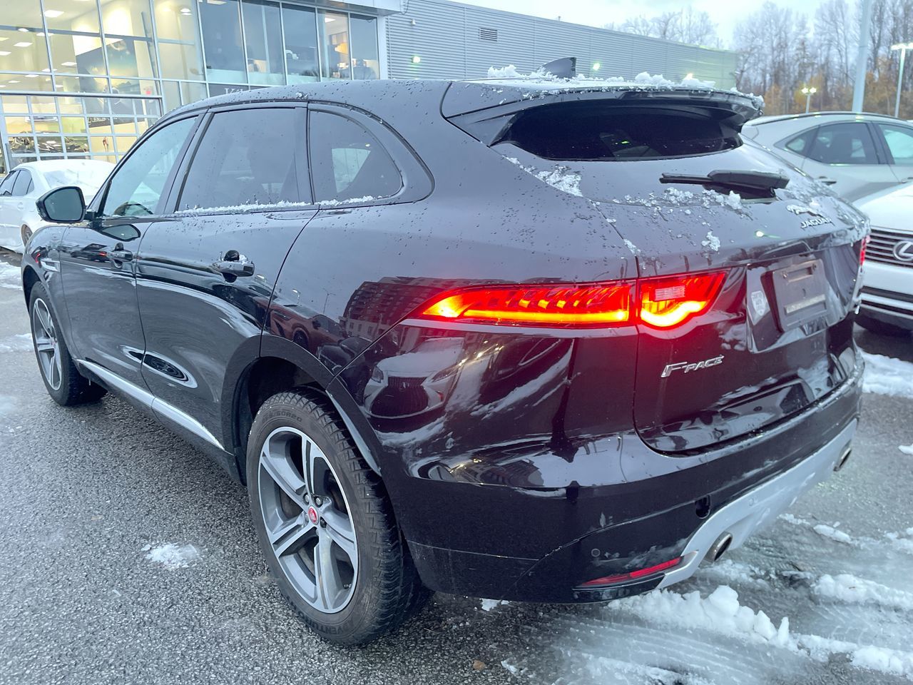 2018 Jaguar F-PACE in Laval, Quebec