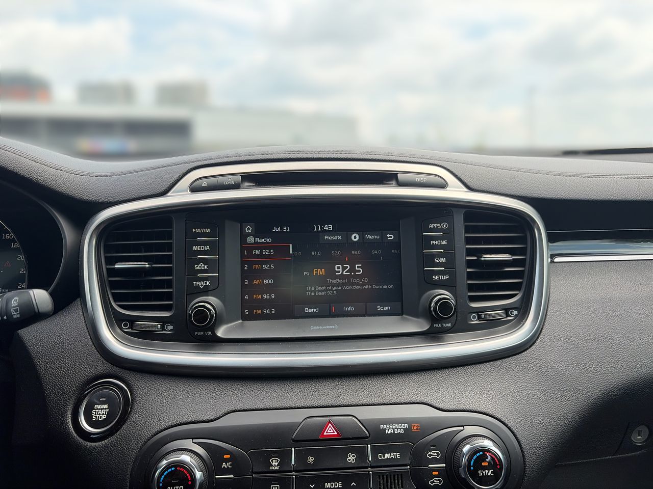 2017 Kia Sorento