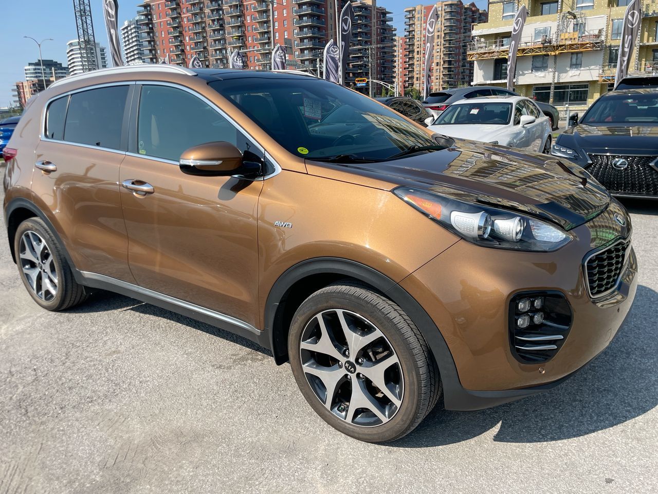 2017 Kia Sportage in Laval, Quebec
