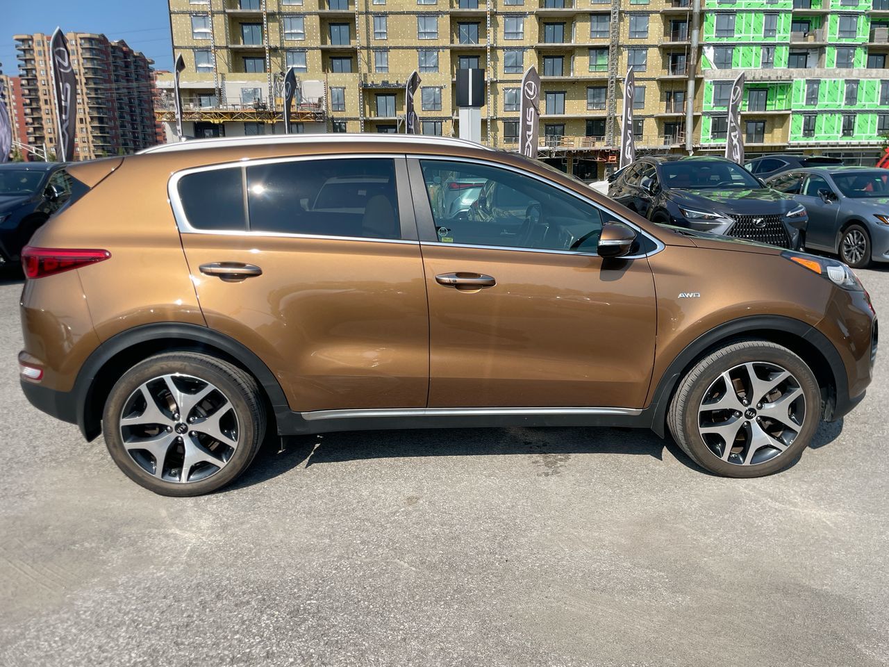 2017 Kia Sportage in Laval, Quebec