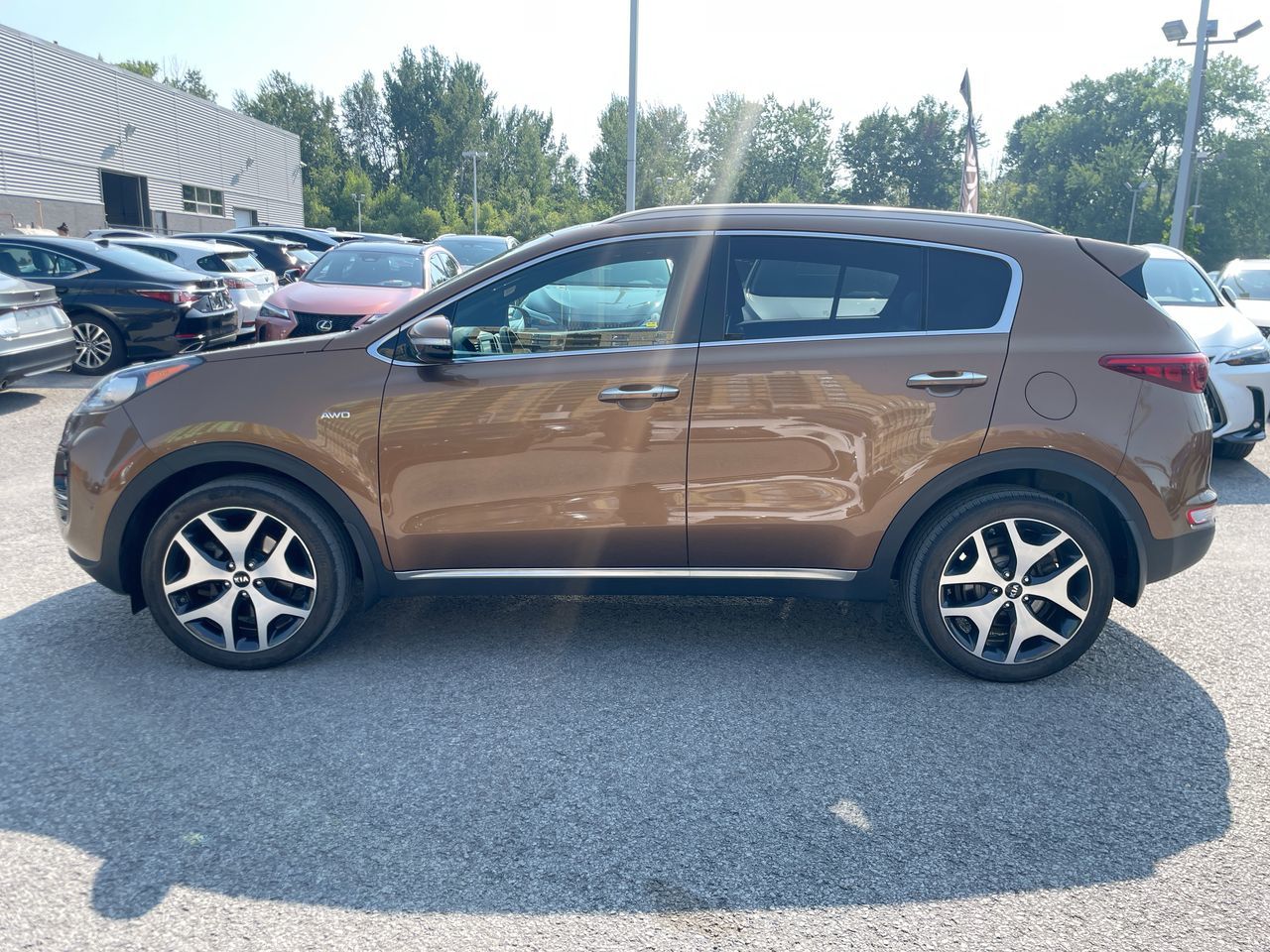 2017 Kia Sportage in Laval, Quebec