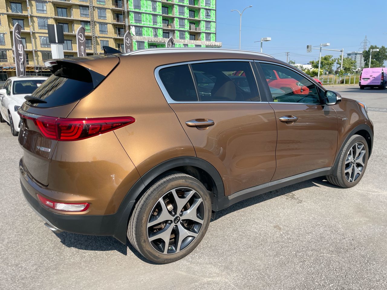 2017 Kia Sportage in Laval, Quebec