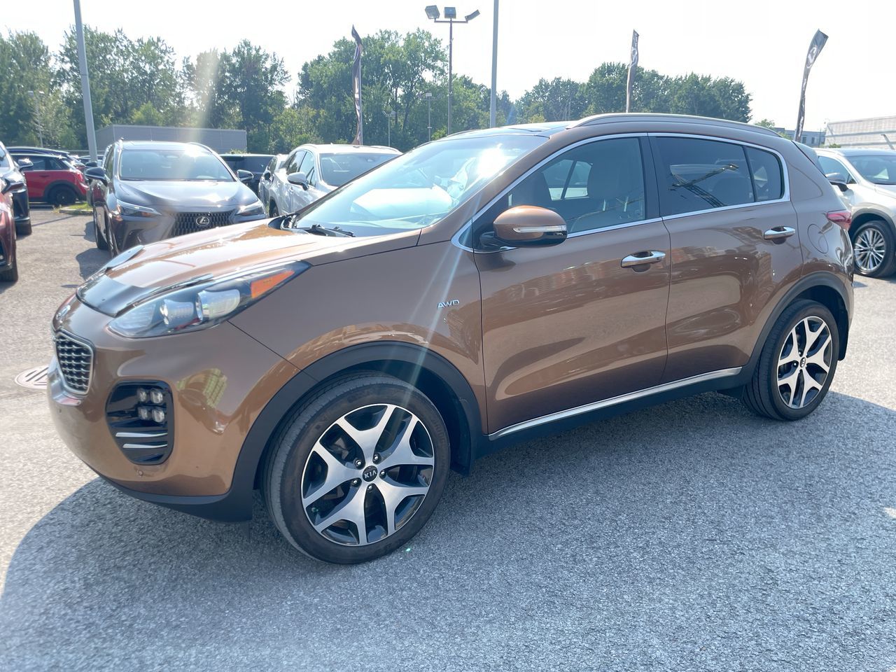 2017 Kia Sportage in Laval, Quebec