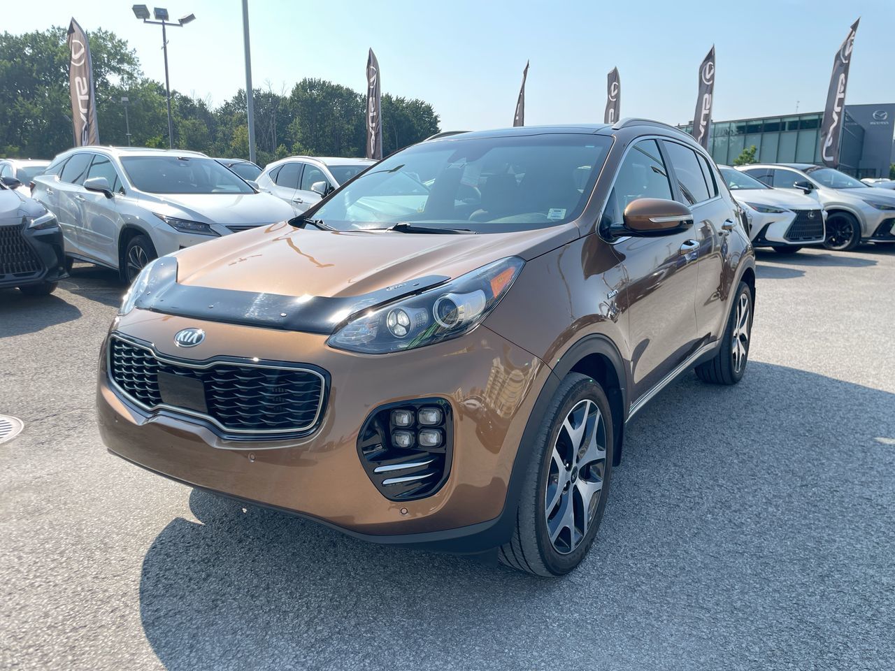 2017 Kia Sportage in Laval, Quebec