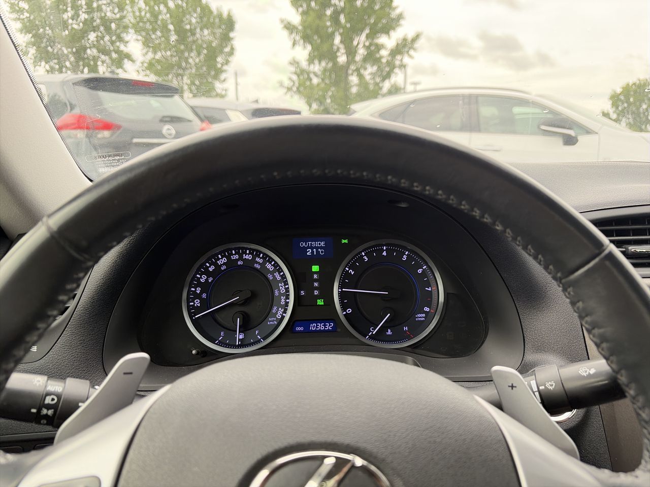 2012 Lexus IS 250