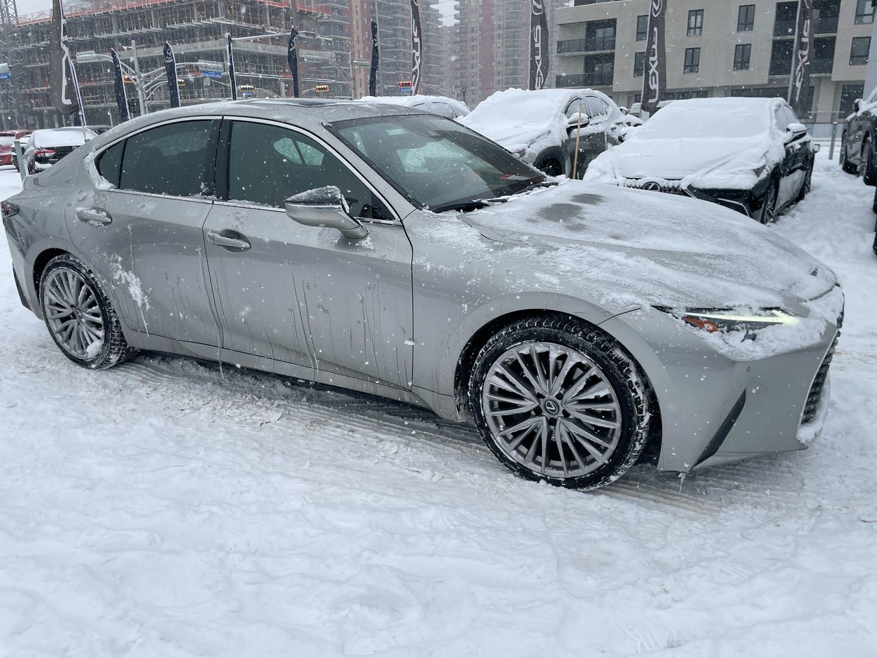 2022 Lexus IS 300 in Laval, Quebec