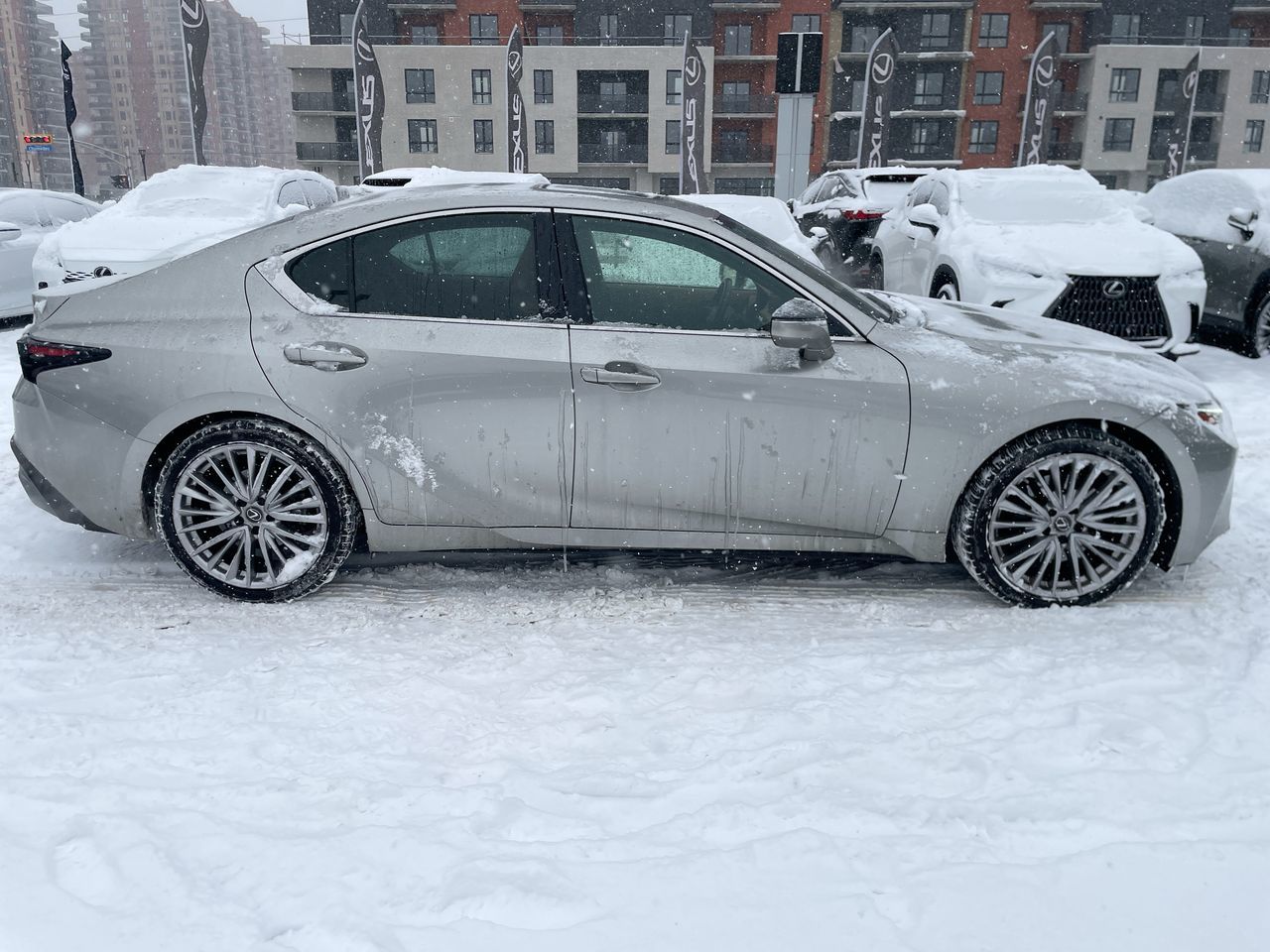 2022 Lexus IS 300 in Laval, Quebec