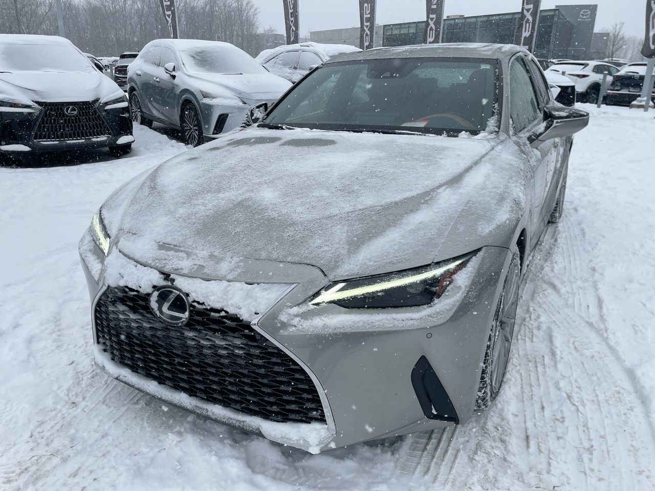 2022 Lexus IS 300 in Laval, Quebec