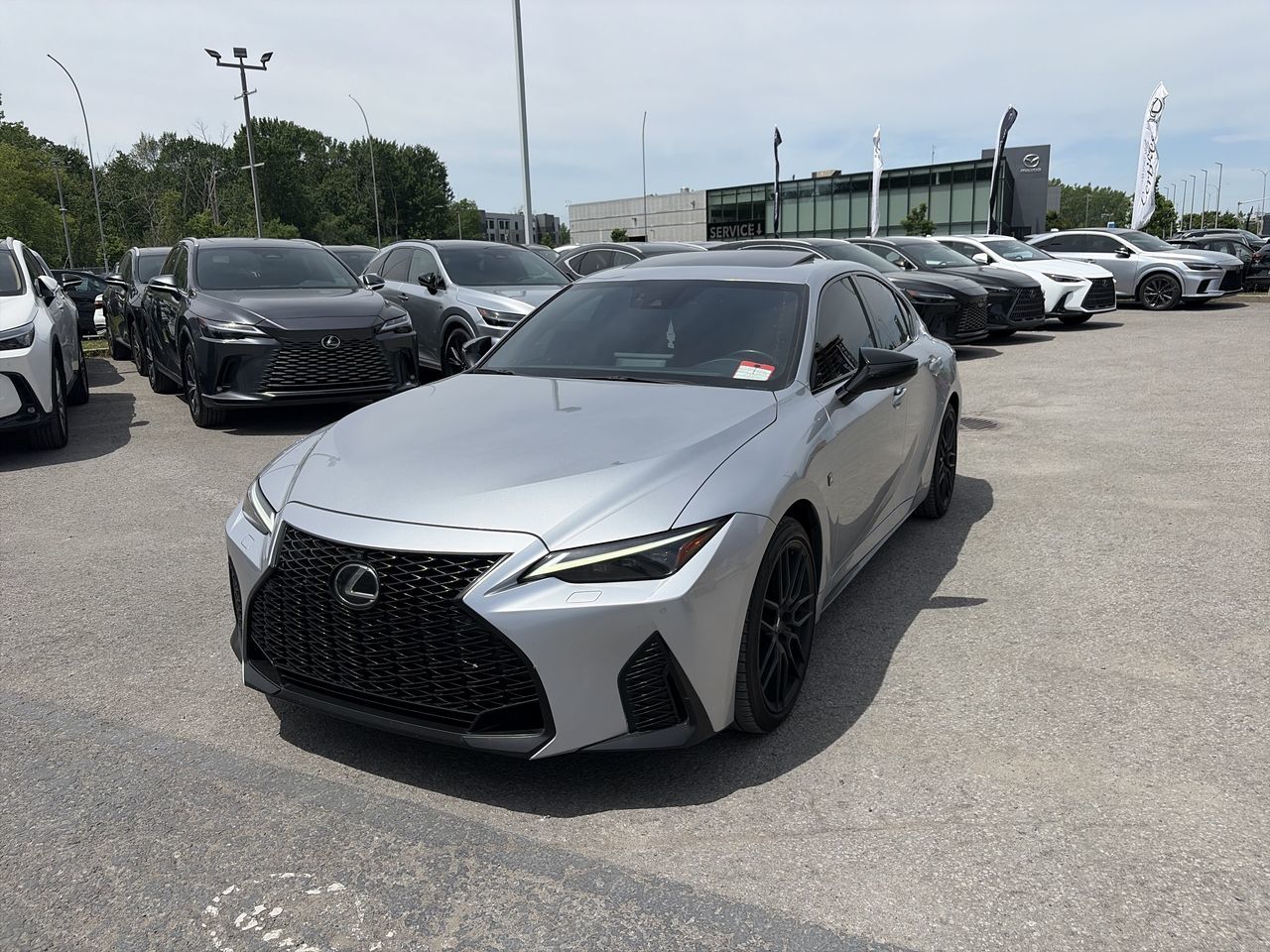 Lexus IS 350  2024