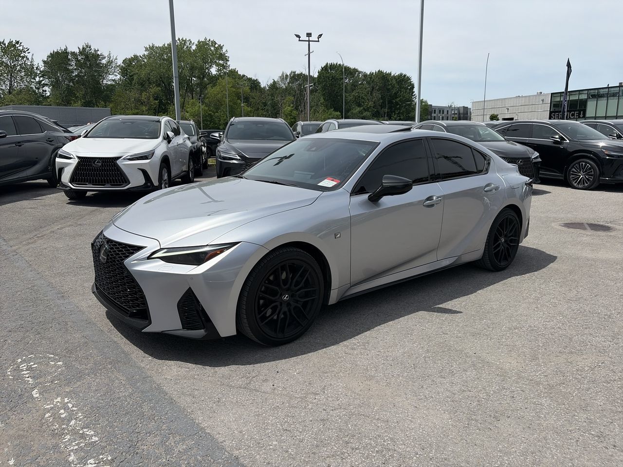 Lexus IS 350  2024
