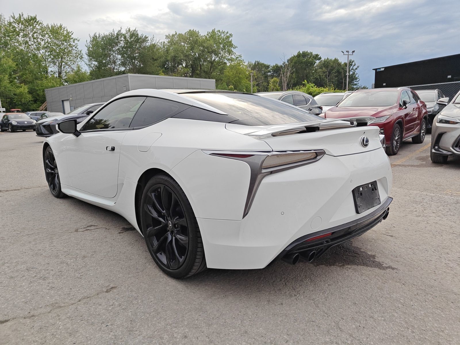 Lexus LC  2018 à Laval, Québec
