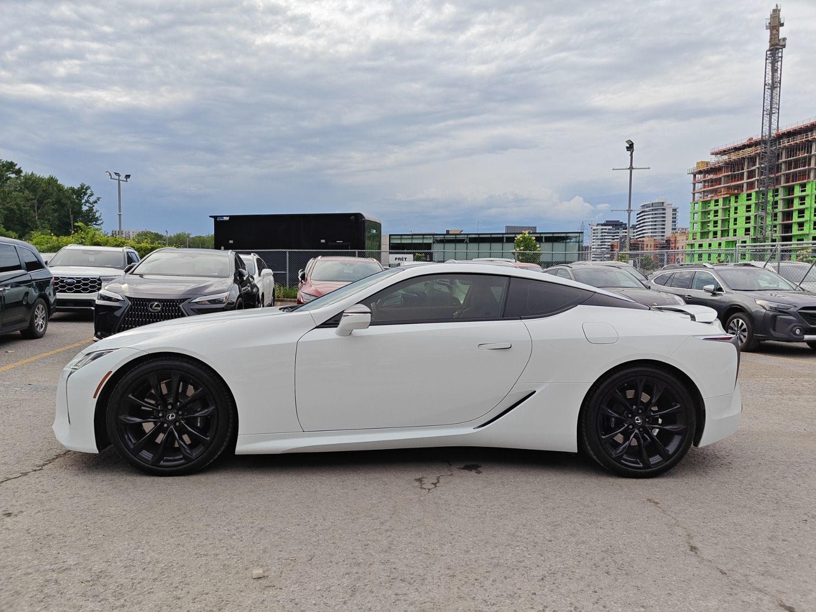 Lexus LC  2018 à Laval, Québec
