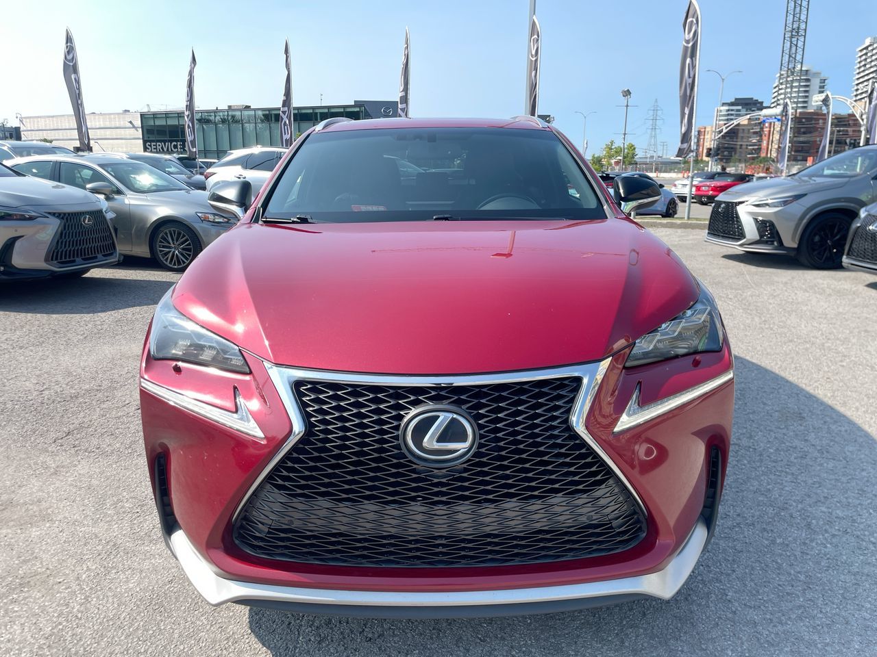 Lexus NX 200t  2015 à Laval, Québec