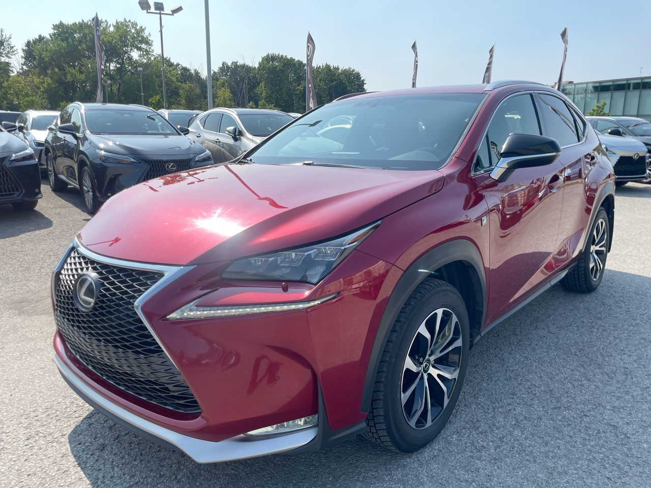 Lexus NX 200t  2015 à Laval, Québec