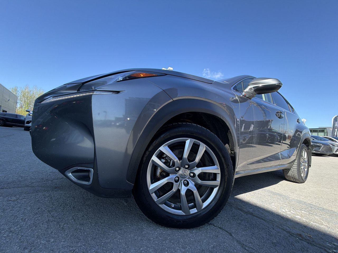 Lexus NX 200t  2017