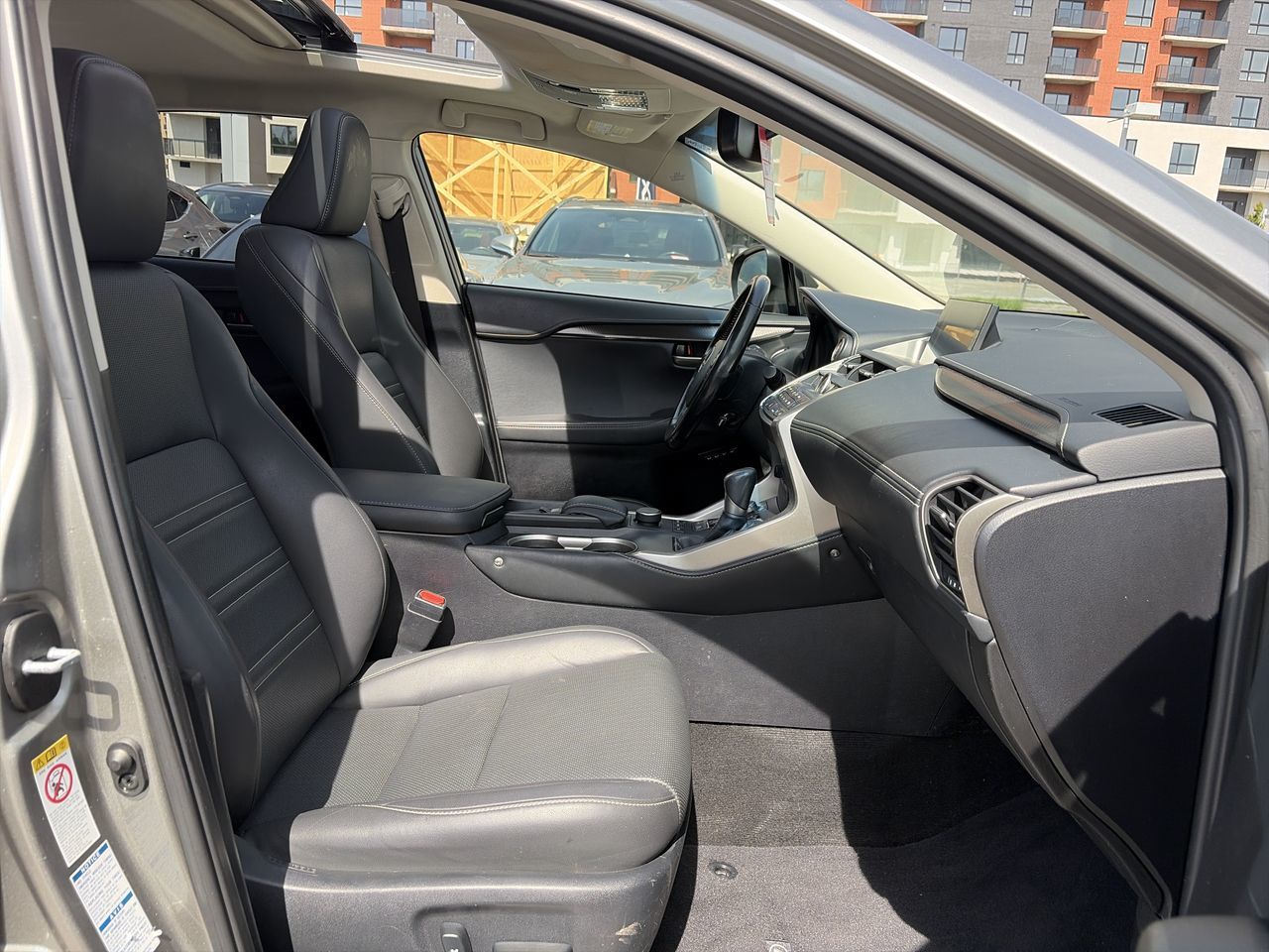 2017 Lexus NX 200t