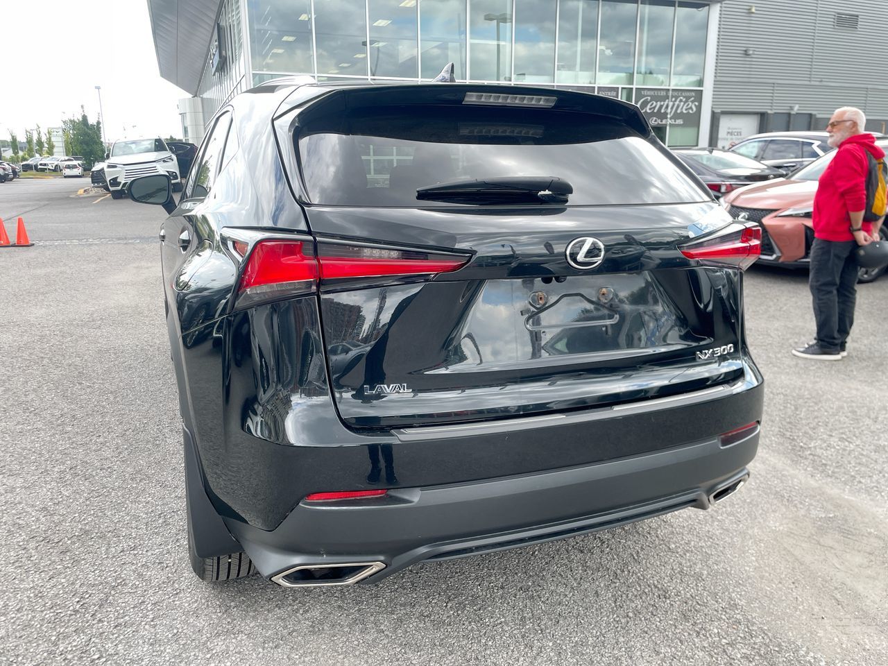 2021 Lexus NX 300 in Laval, Quebec