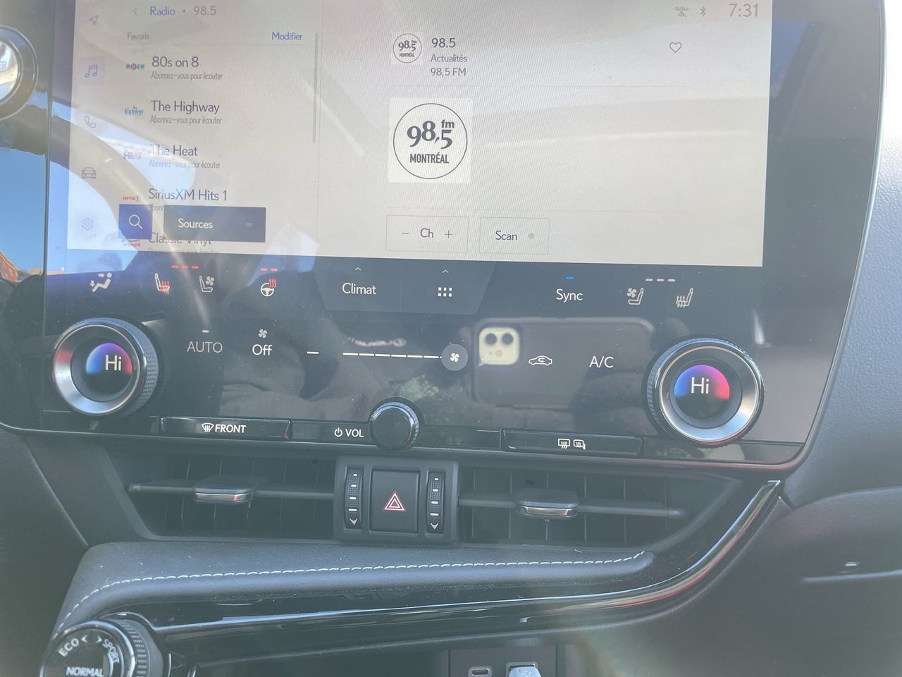 2023 Lexus NX 450h+ in Laval, Quebec