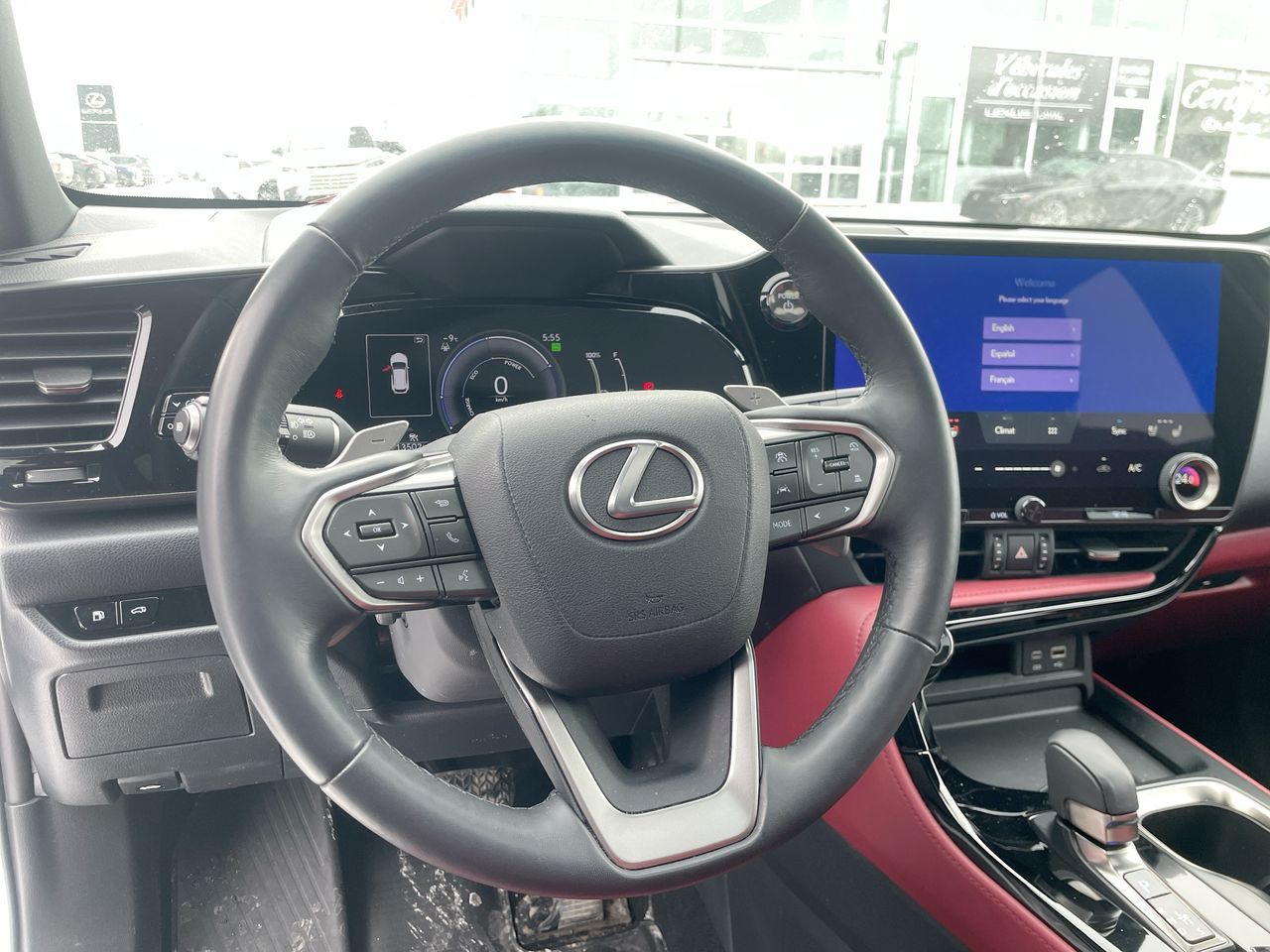 Lexus NX 450h+  2025