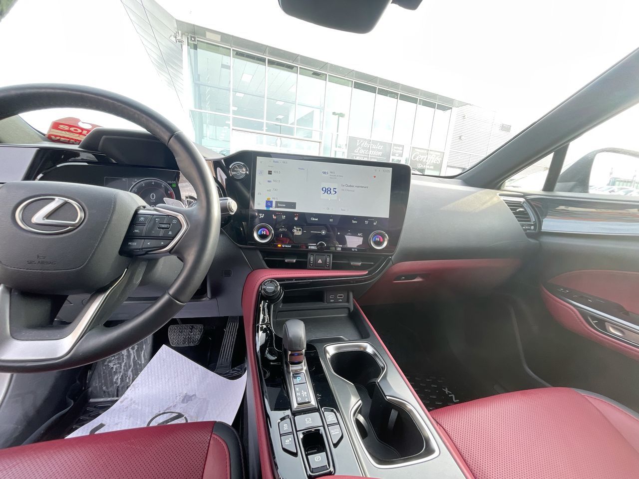 Lexus NX 450h+  2025