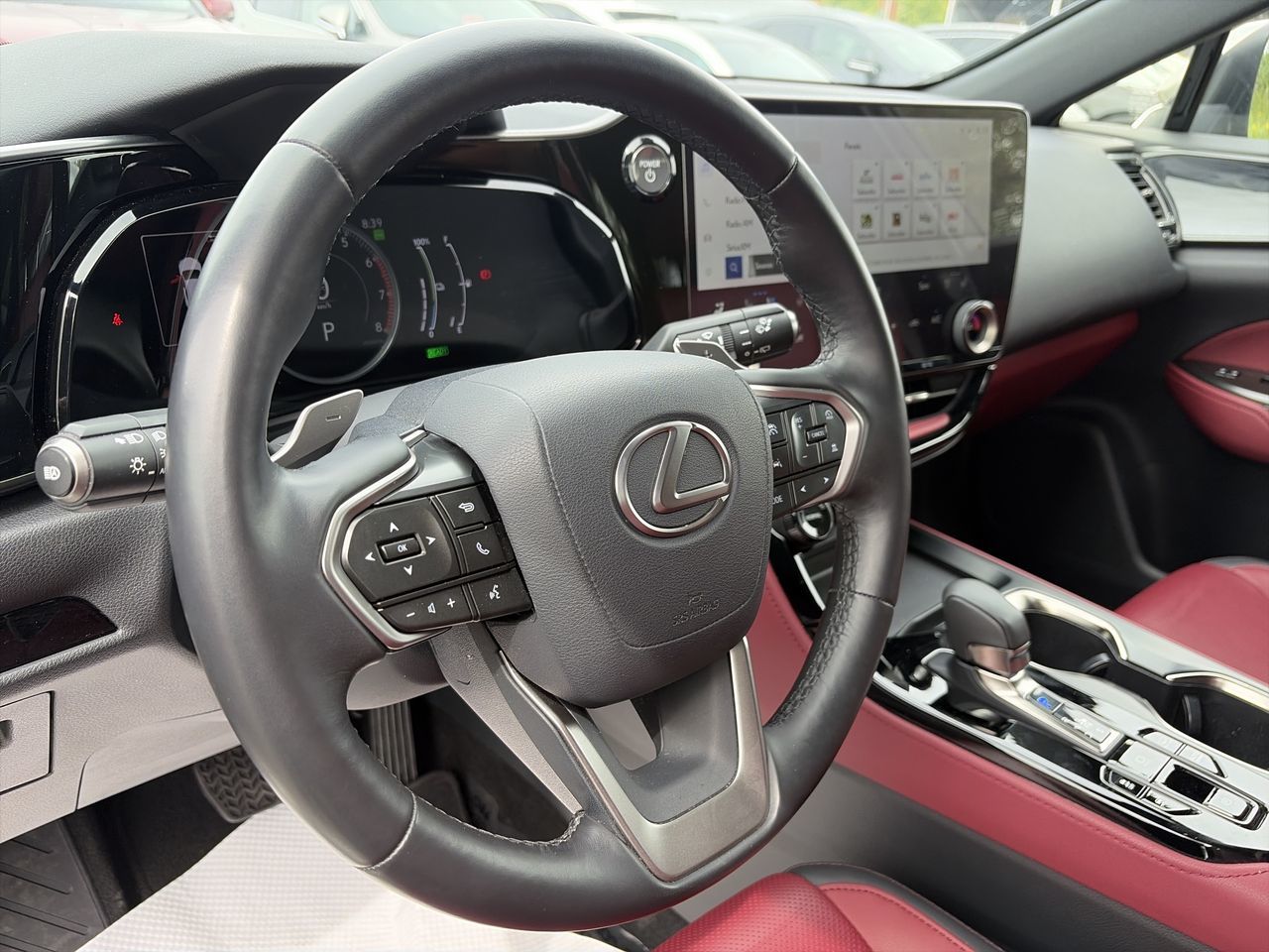 2025 Lexus NX 450h+