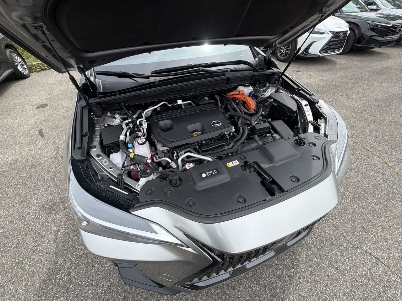 2025 Lexus NX 450h+