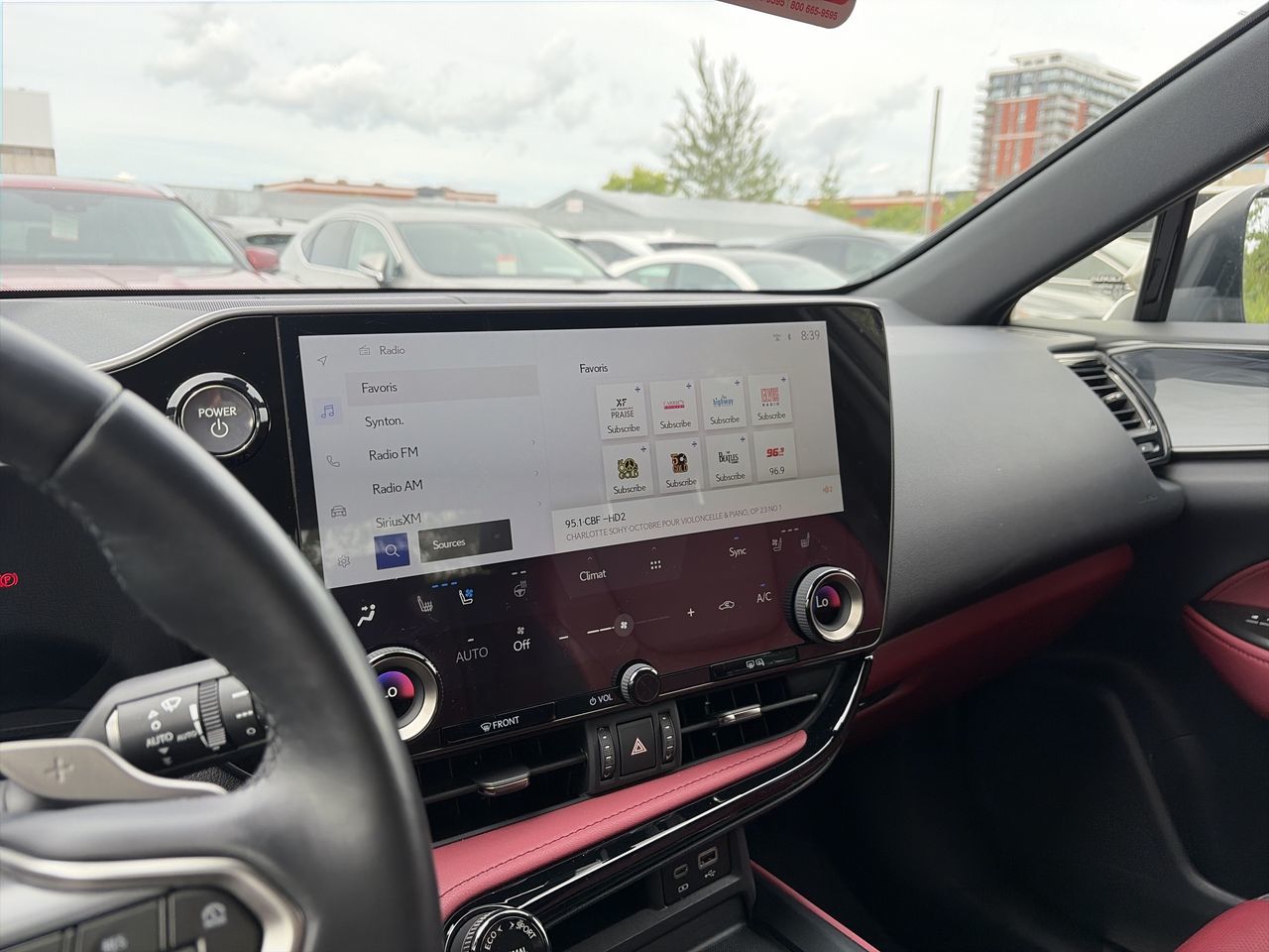 2025 Lexus NX 450h+