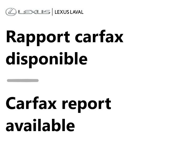 Lexus NX  2021 à Laval, Québec