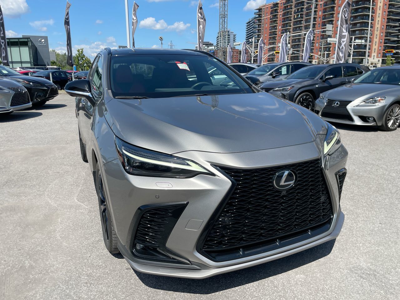 2022 Lexus NX in Laval, Quebec