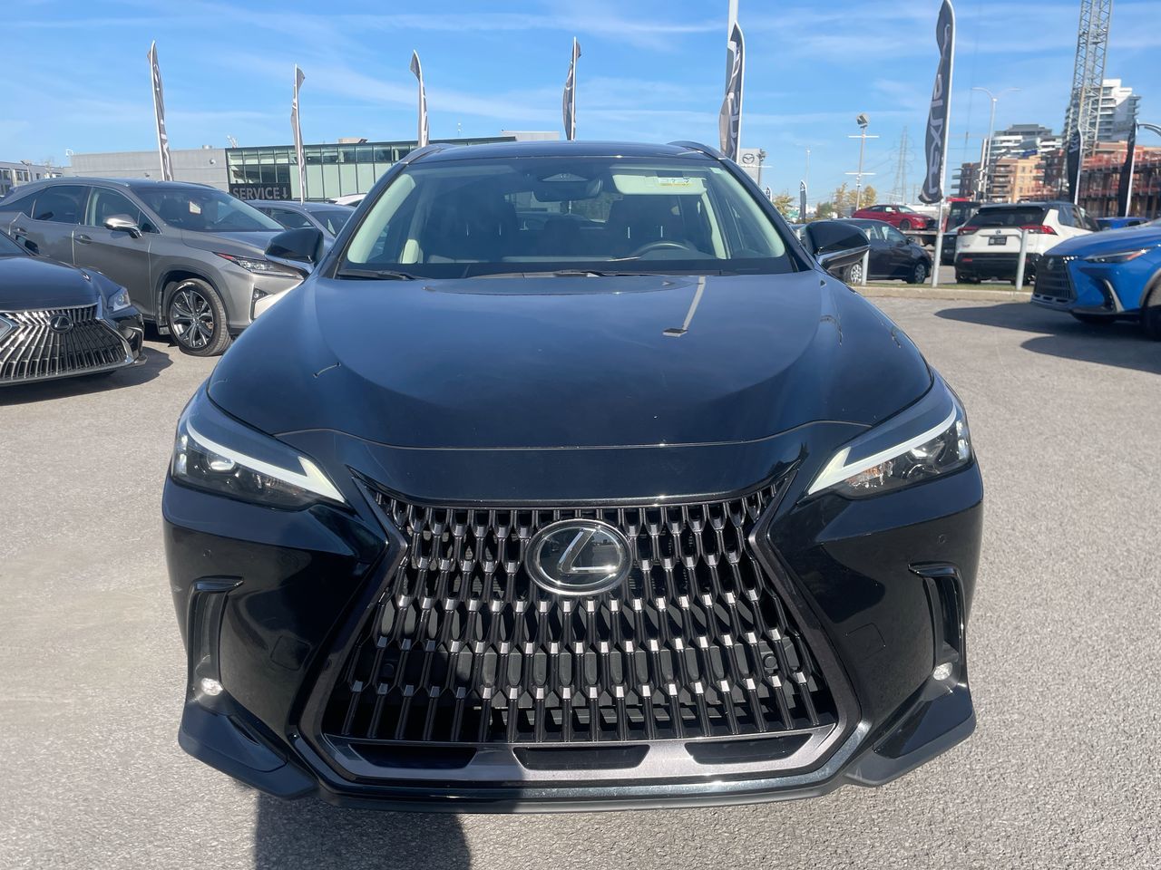 Lexus NX  2022