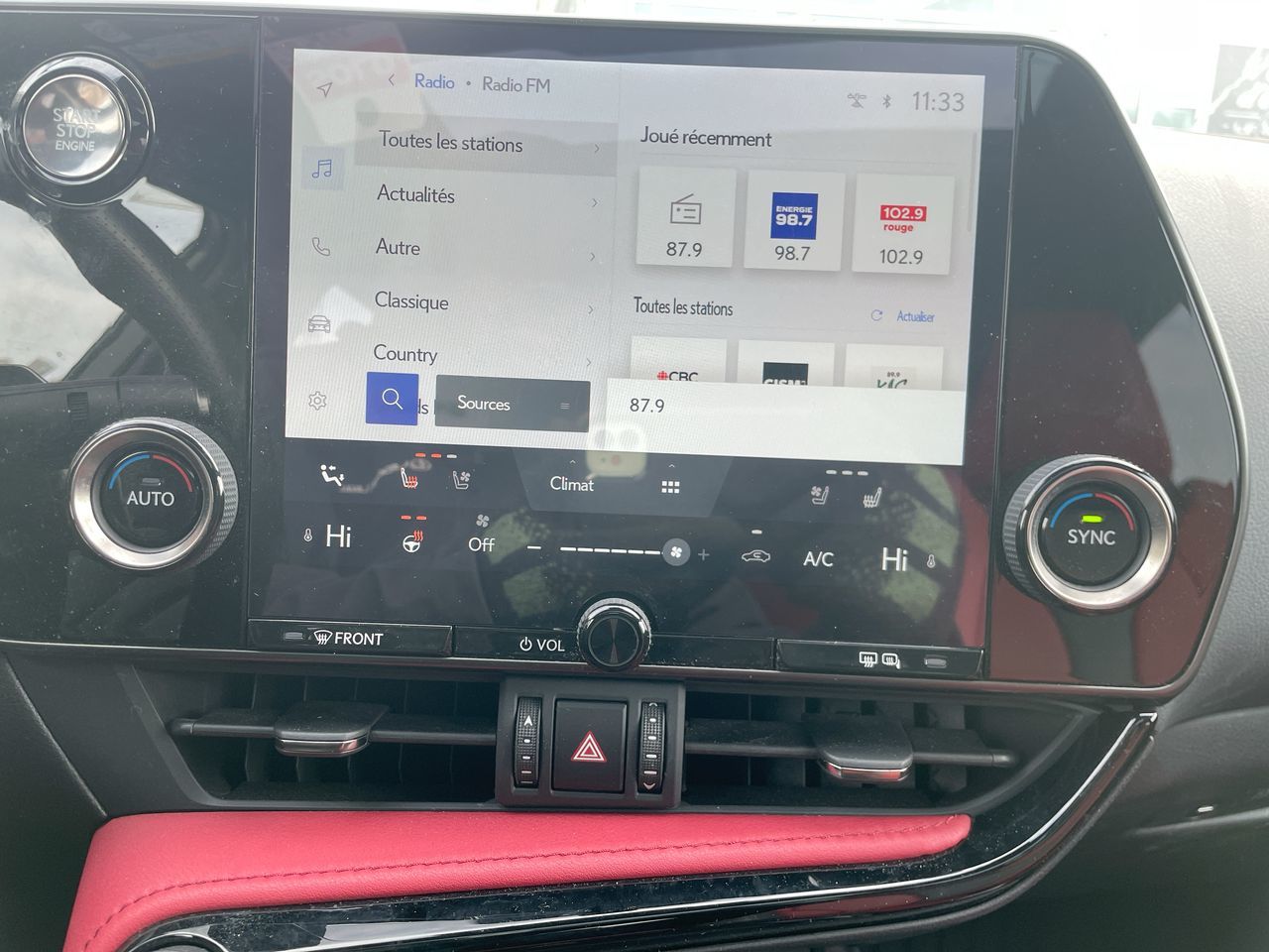 2022 Lexus NX in Laval, Quebec