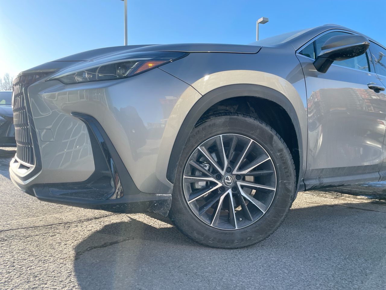 Lexus NX  2022