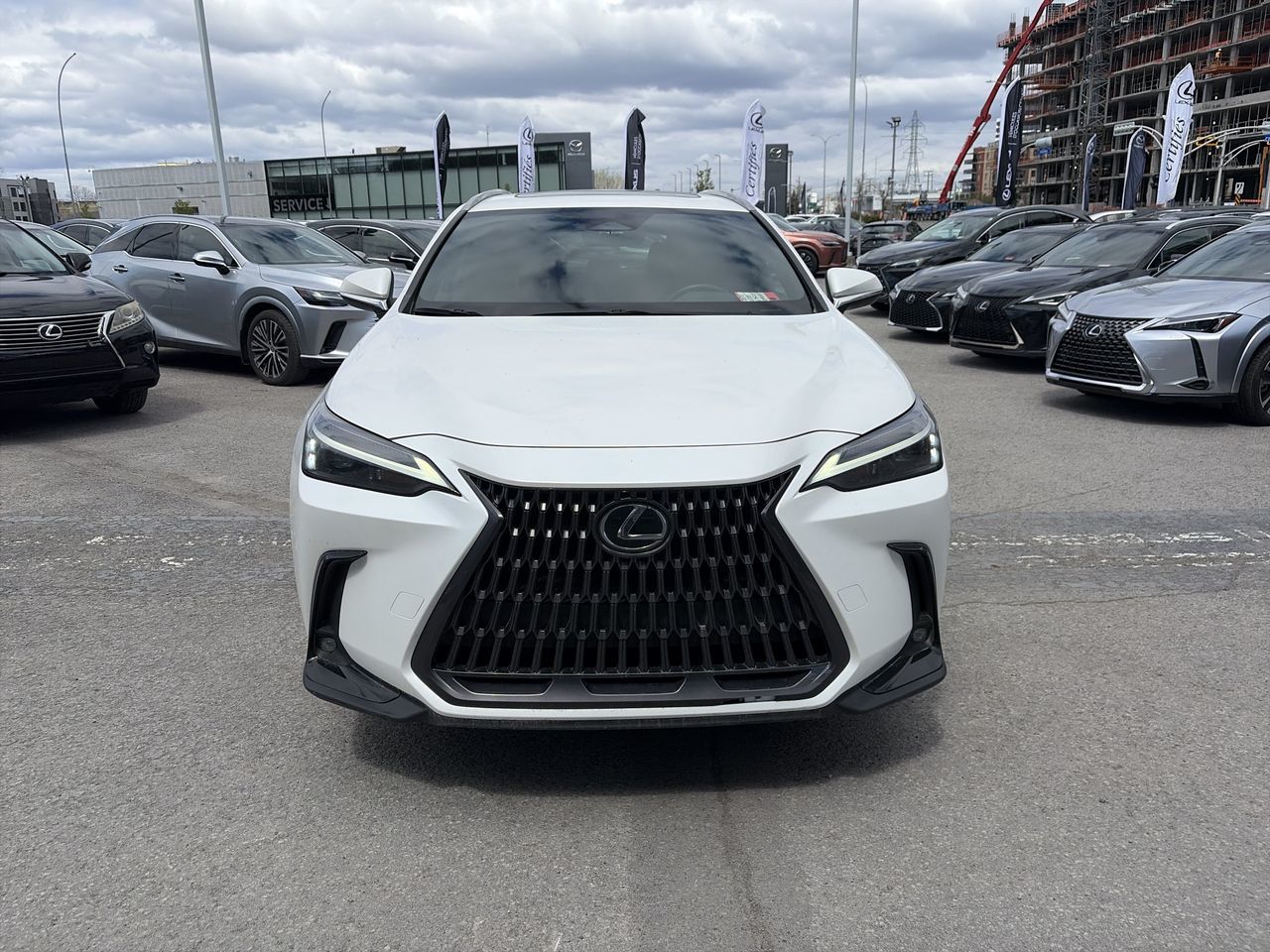 2022 Lexus NX in Laval, Quebec