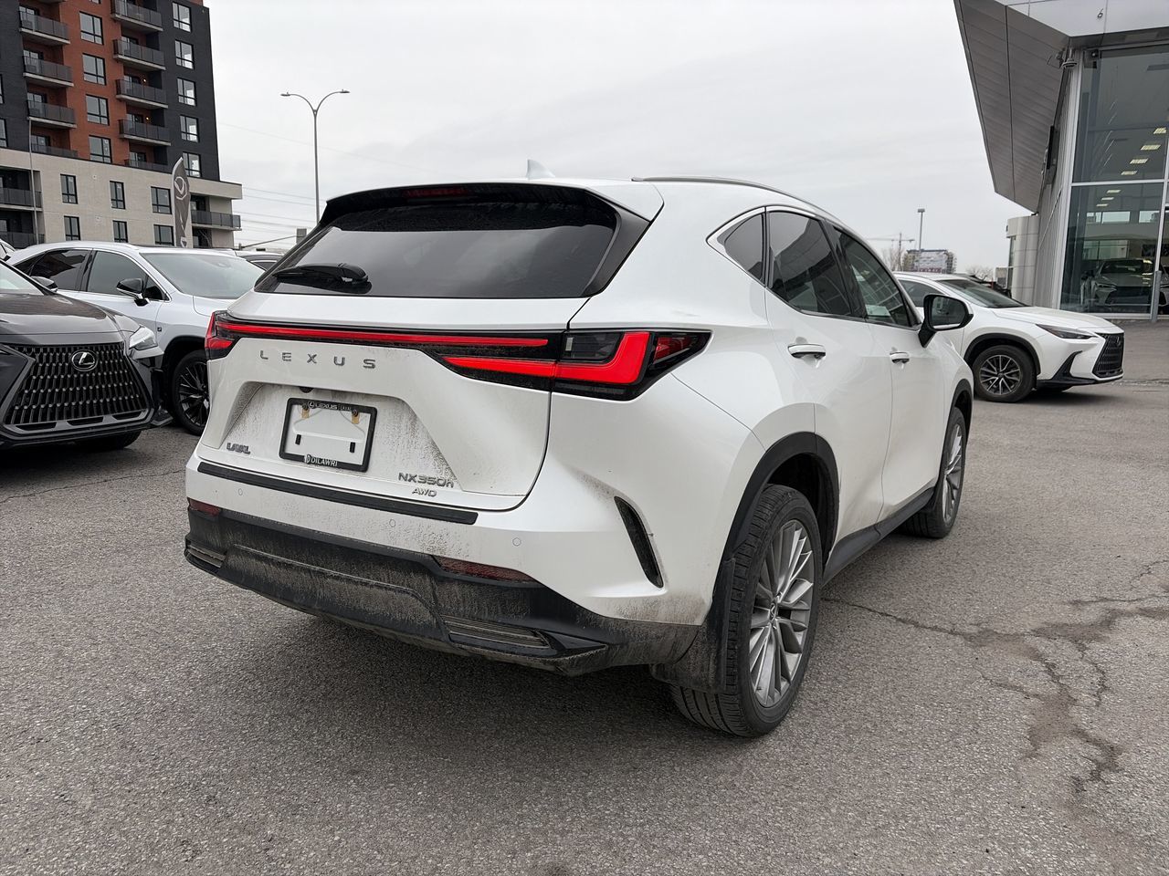 2022 Lexus NX